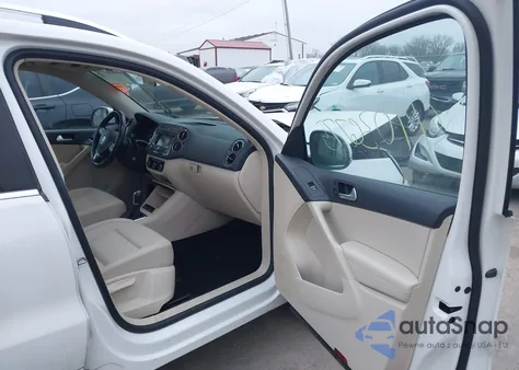 2012 Volkswagen Tiguan Se из США, поврежденный, VIN WVGAV7AX4CW538868